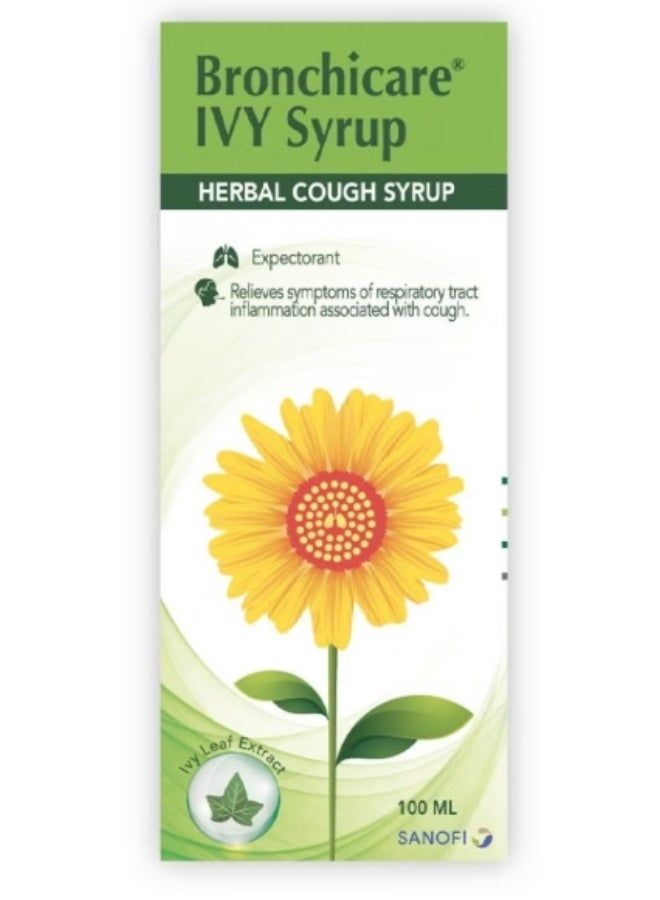 برونشيكير ايفى شراب 100 مل