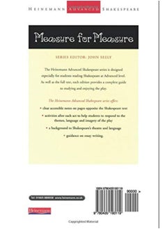Heinemann Advanced Shakespeare: Measure for Measure  - Image 2