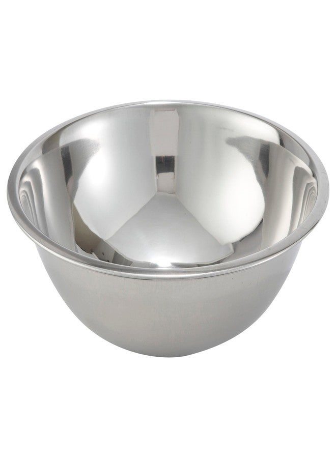 Winco 9.5qt Mixing Bowl, Economy, S/S