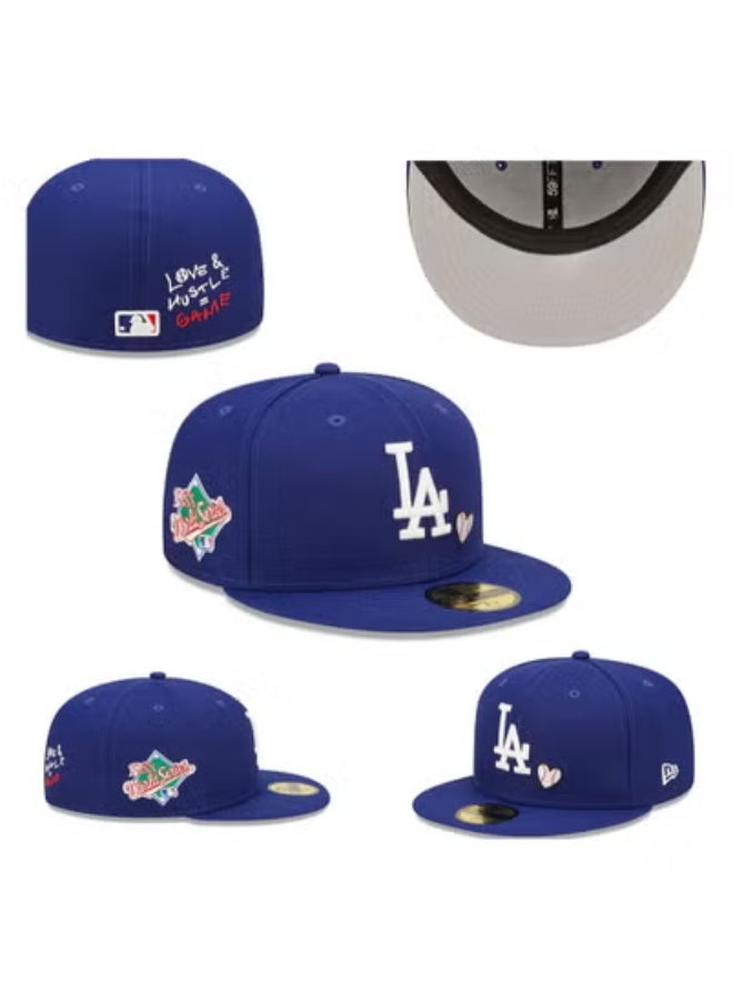 MLB Fashionable Embroidered LA Dodgers MLB Baseball Cap  For Daily Wear And Outdoor Sports-58.7CM