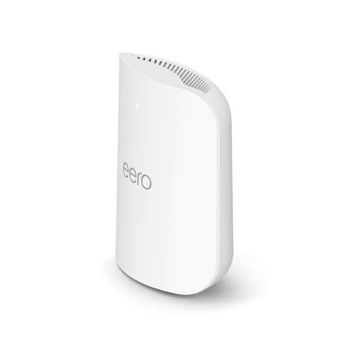 eero Amazon eero Pro 7 tri-band mesh Wi-Fi 7 router - Supports internet plans up to 5 Gbps, Coverage up to 2,000 sq. ft., 1-pack - Image 1