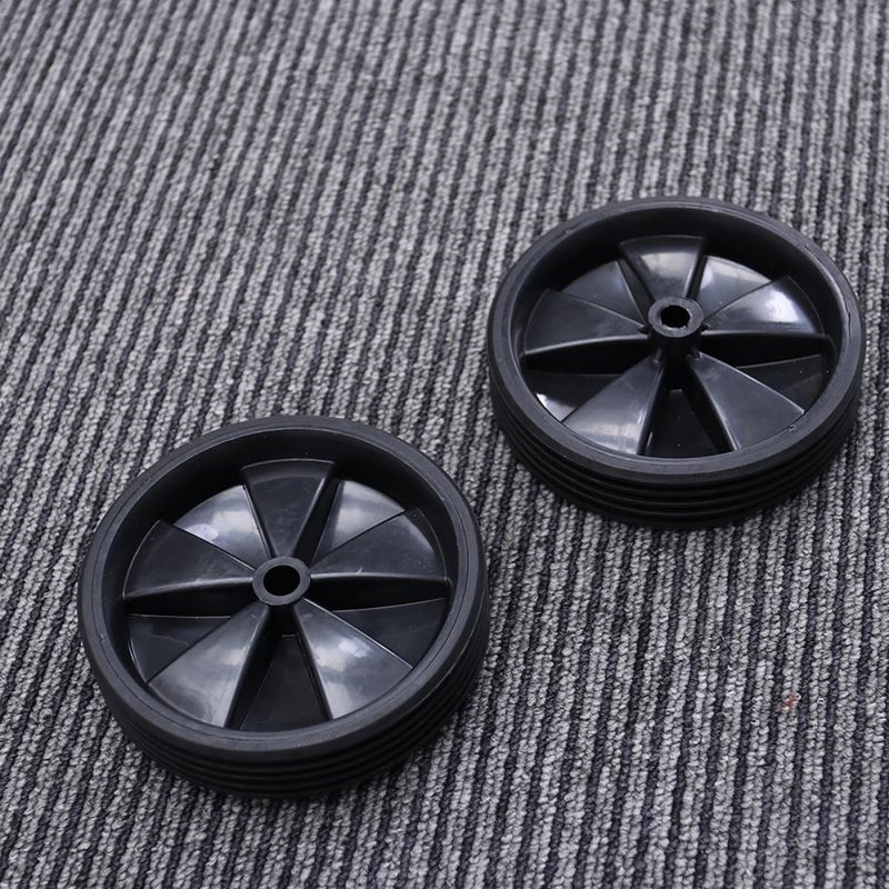 Black Rubber Training Wheels 3 Pairs Bike Stabilizer for Kids Balance Learning - Image 4