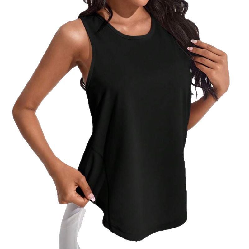 Women's Yoga Set: Racerback Tank Top & Leggings, Quick Dry Breathable - Image 4