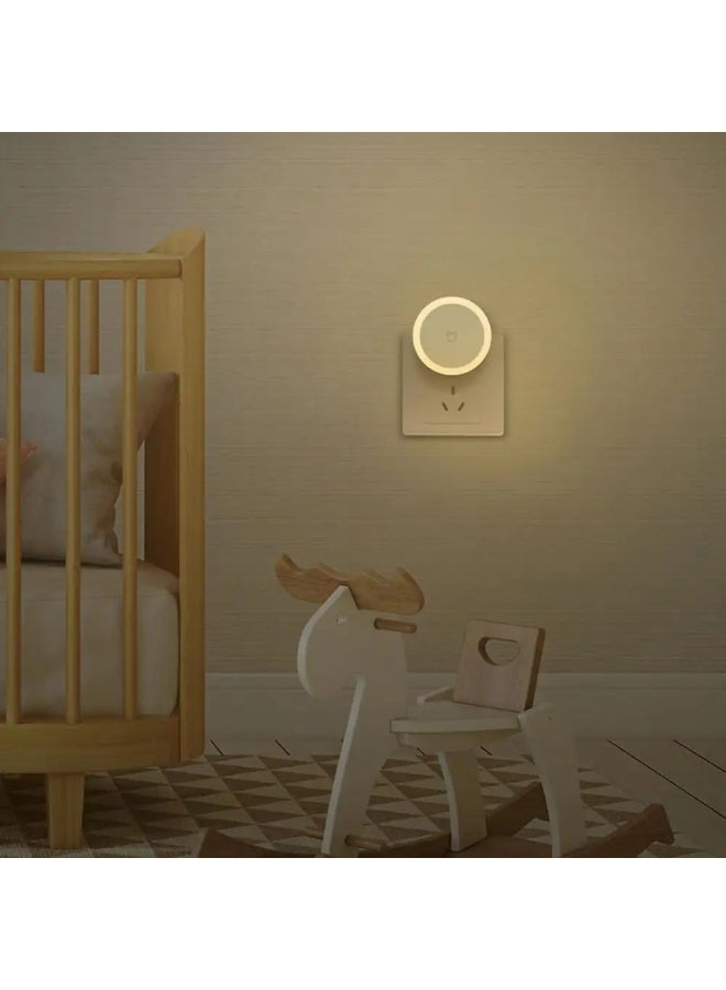 Xiaomi Mi Mijia Plug-in Night Light – Soft Comfortable Light, Touch Switch, Energy Saving, App-Controlled - Image 4