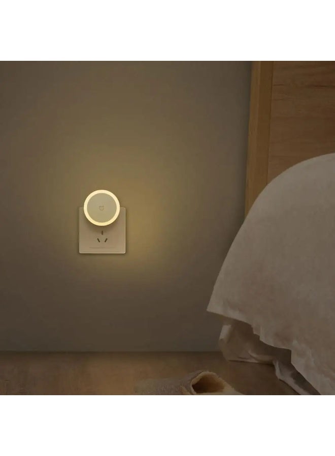 Xiaomi Mi Mijia Plug-in Night Light – Soft Comfortable Light, Touch Switch, Energy Saving, App-Controlled - Image 5