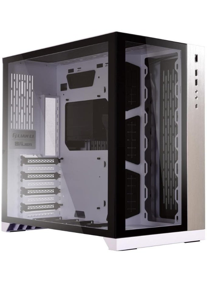 Lian Li Pc-O11Dw 011 Dynamic Tempered Glass Gaming Computer Case - White - Image 1