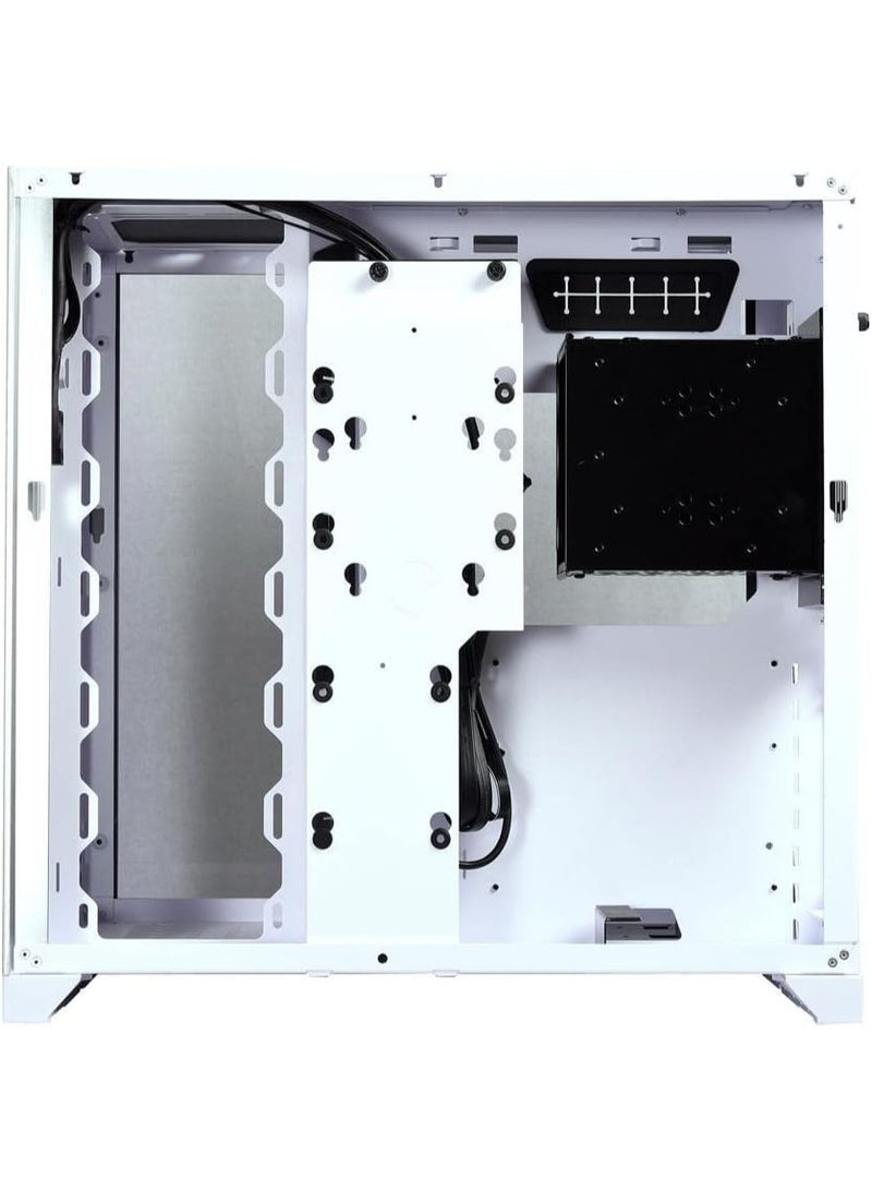 Lian Li Pc-O11Dw 011 Dynamic Tempered Glass Gaming Computer Case - White - Image 2