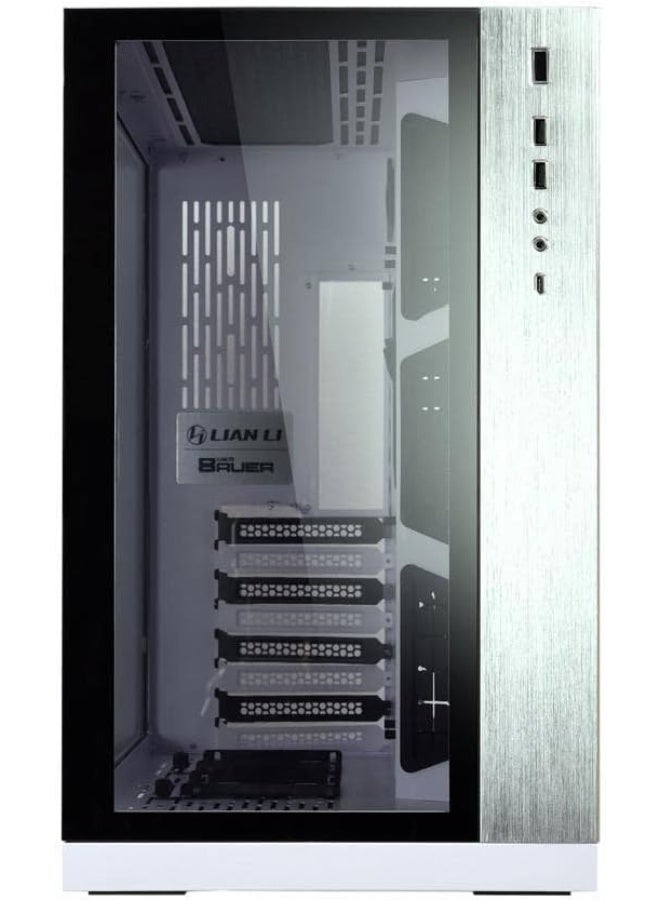 Lian Li Pc-O11Dw 011 Dynamic Tempered Glass Gaming Computer Case - White - Image 4