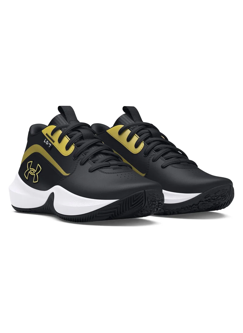 UNDER ARMOUR Youth Unisex Lockdown 7 Sneakers
