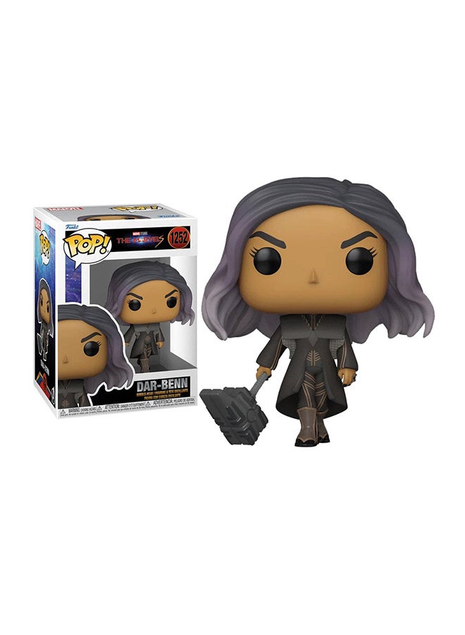 Funko Pop! Marvel: The Marvels  Dar Benn Vinyl Figure - Image 3