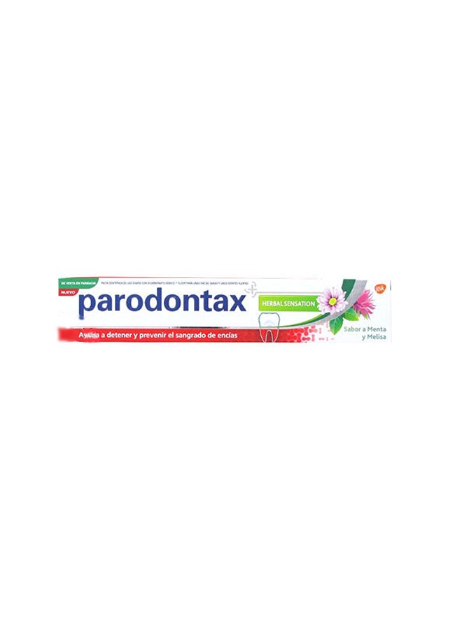 Parodontax - Toothpaste Herbal 75ml - Image 1