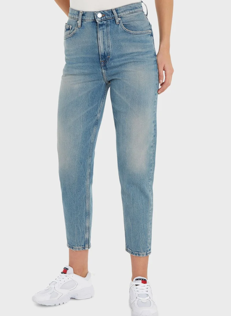TOMMY JEANS High Waist Mom Jeans