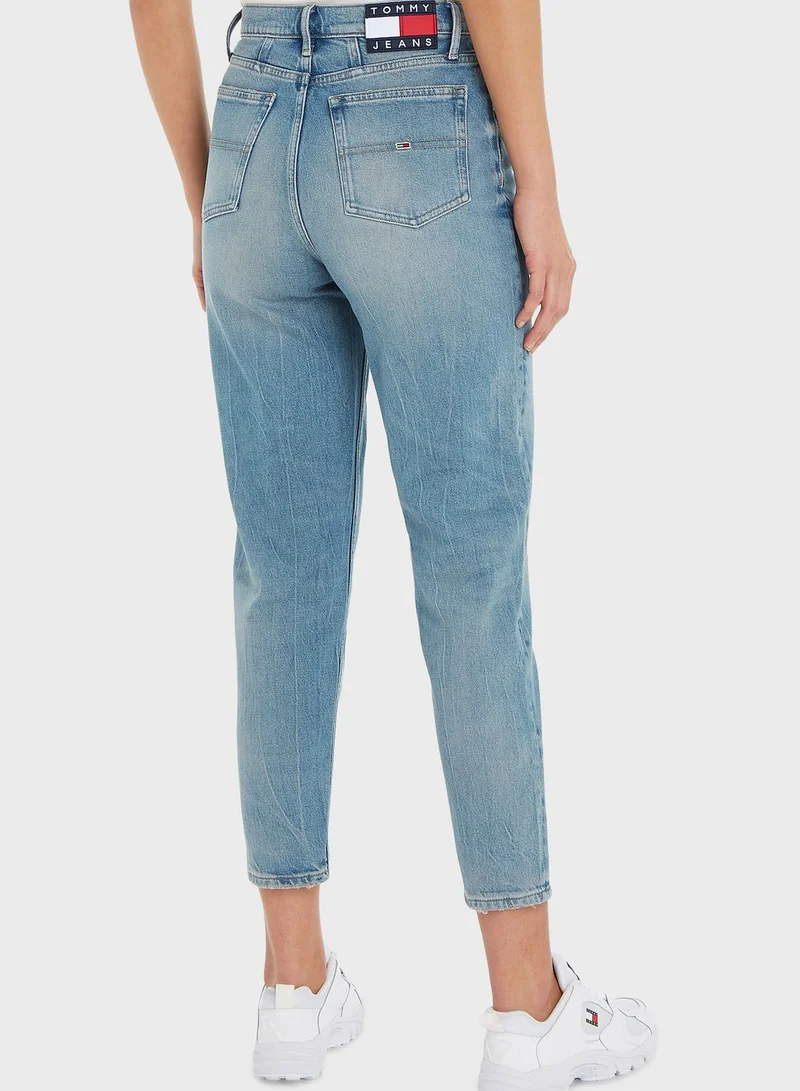 TOMMY JEANS High Waist Mom Jeans