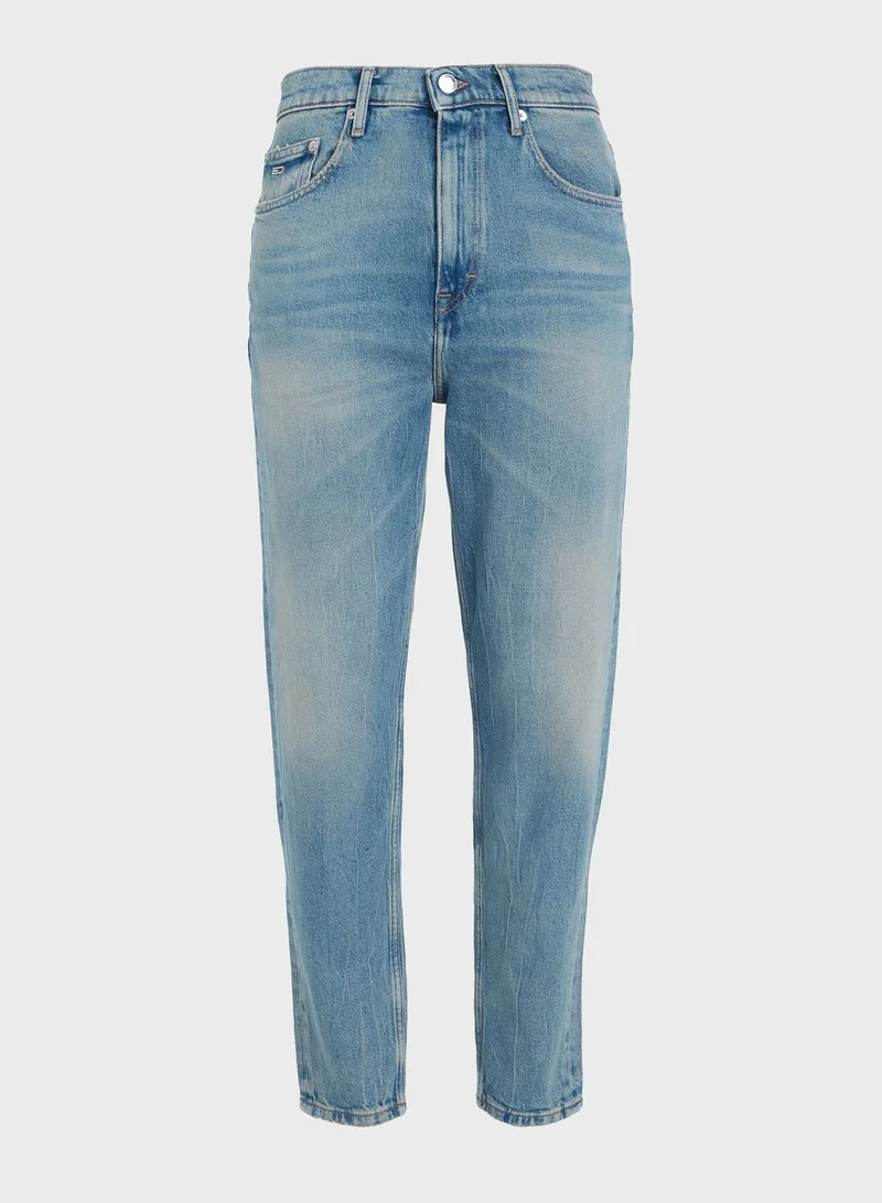 TOMMY JEANS High Waist Mom Jeans