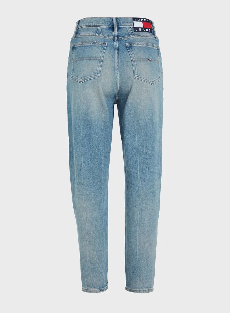 TOMMY JEANS High Waist Mom Jeans