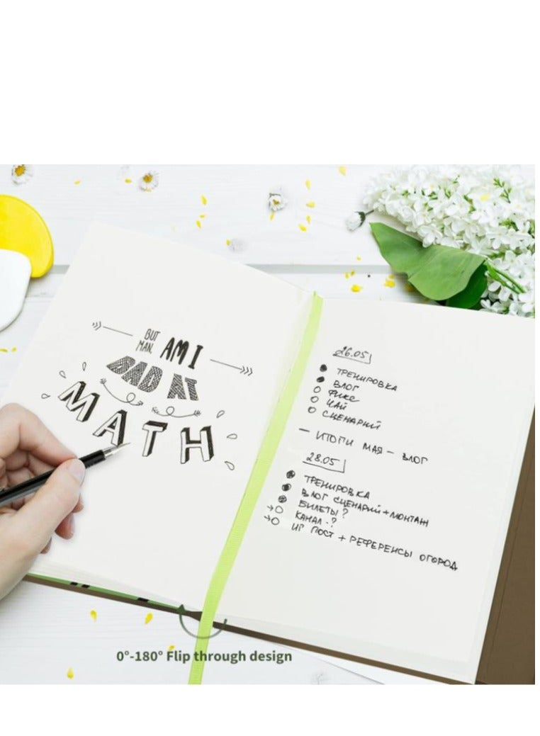 XiuWoo Notebook Journal Fruit with Magnetic Flap Closure, Classic Note book for Writing Sketching Cute Memo Diary Kids, Students, Teachers, 224 Pages, 5.3x7.6 inch - Image 5