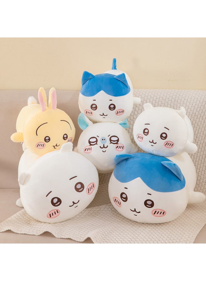 Lie-up Usaki Little Eight Doll Giyka Wow Plush Toy Pillow Rag Doll Birthday Gift For Men And Women-Specifications:30cm-Color:Lying Style Usaqi - Image 4
