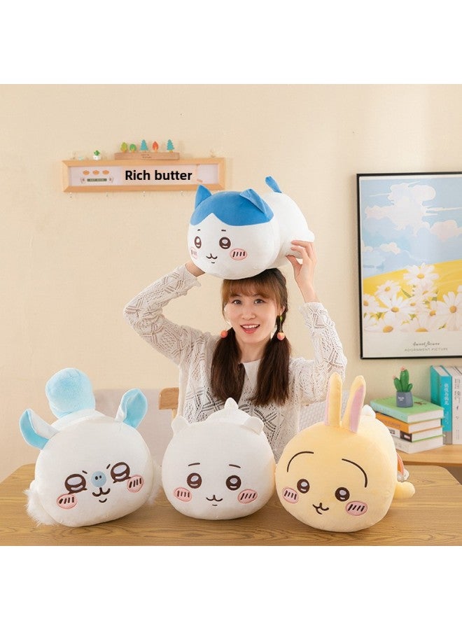 Lie-up Usaki Little Eight Doll Giyka Wow Plush Toy Pillow Rag Doll Birthday Gift For Men And Women-Specifications:30cm-Color:Lying Style Usaqi - Image 2