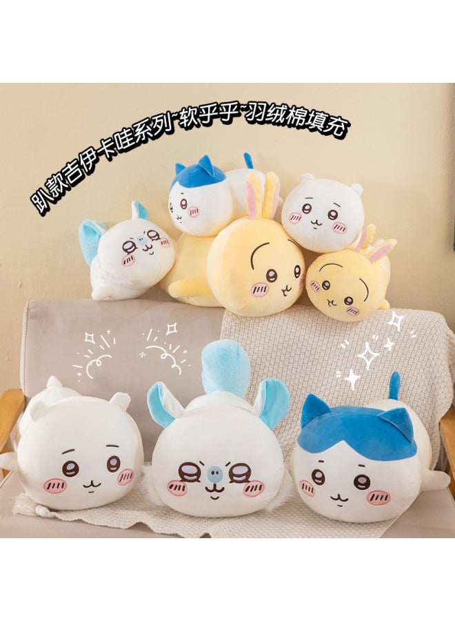 Lie-up Usaki Little Eight Doll Giyka Wow Plush Toy Pillow Rag Doll Birthday Gift For Men And Women-Specifications:30cm-Color:Lying Style Usaqi - Image 3