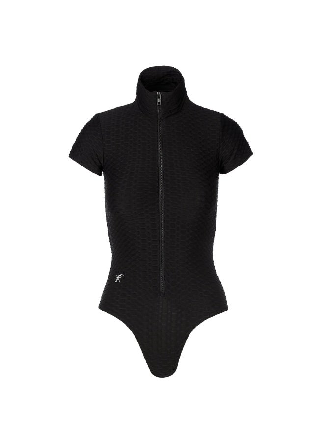 Tessitura Bodysuit 3D - Black  - Image 2