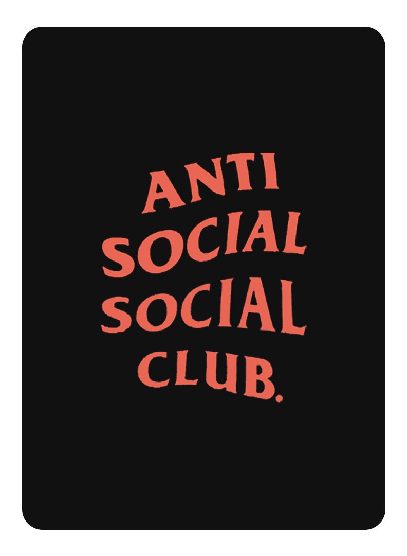 Theodor Protective Flip Case For Samsung Galaxy Tab S9 Plus With Trifold Stand Auto Wake Sleep Shockproof Cover Anti social social club copy - Image 1