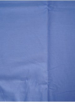 Home-Tex Design Hometex Design King Size 100% Cotton Solid Flat Sheet Set Lavande - 1 Flat Sheet (240x260 cm) + 2 Pillow Covers (50x80 cm)  - Image 4