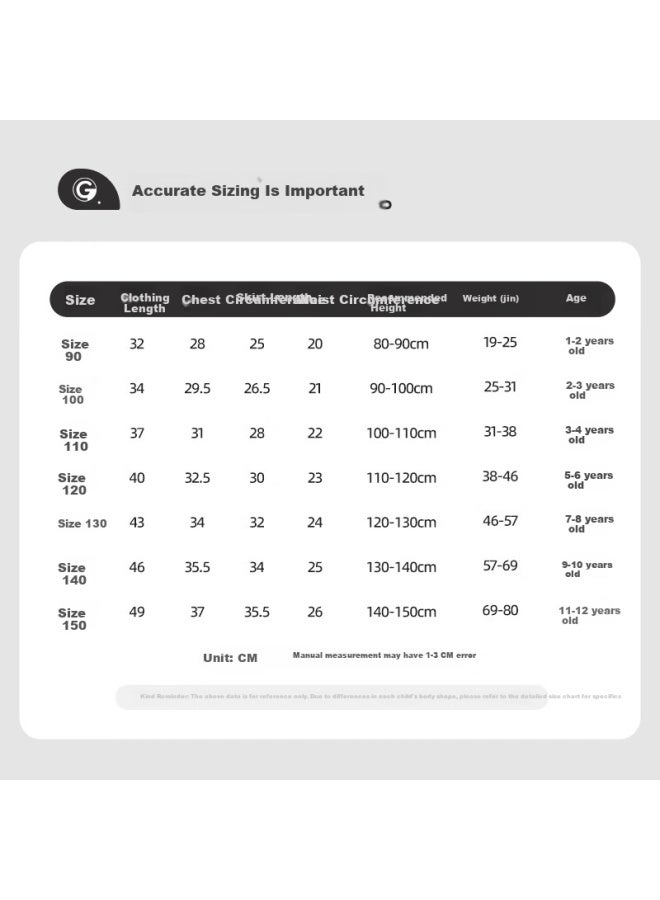 Gowinbaby Girls' Base Layer Shirt  Autumn Winter New Children's Fleece-lined Warm Long Sleeve T-shirt Top - Image 2