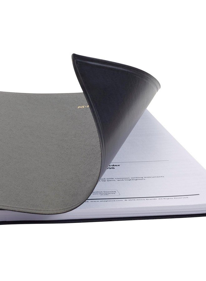 AT-A-GLANCE 2025 Appointment Book Planner, Weekly (Jan 2025-Jan 2026), 8-1/4" x 11", Large, Black (709500525) - Image 5