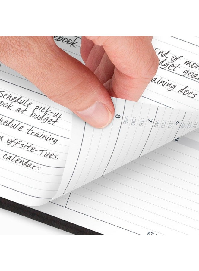 AT-A-GLANCE 2025 Appointment Book Planner, Weekly (Jan 2025-Jan 2026), 8-1/4" x 11", Large, Black (709500525) - Image 3