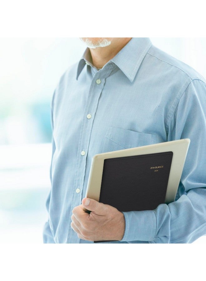 AT-A-GLANCE 2025 Appointment Book Planner, Weekly (Jan 2025-Jan 2026), 8-1/4" x 11", Large, Black (709500525) - Image 4