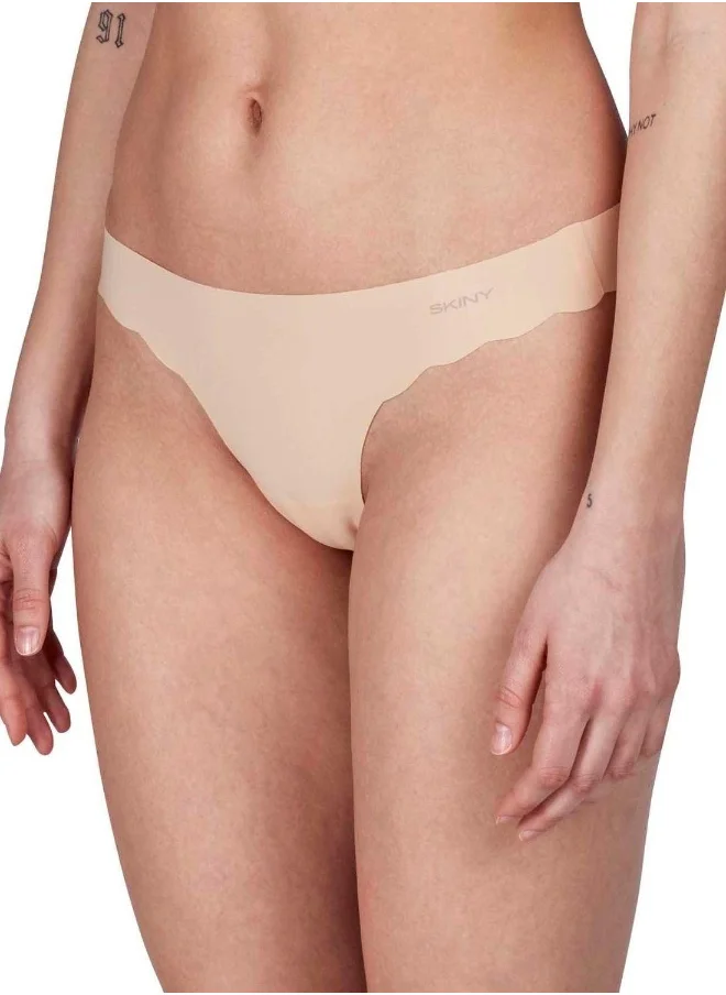 La Senza Skiny Thong Beige