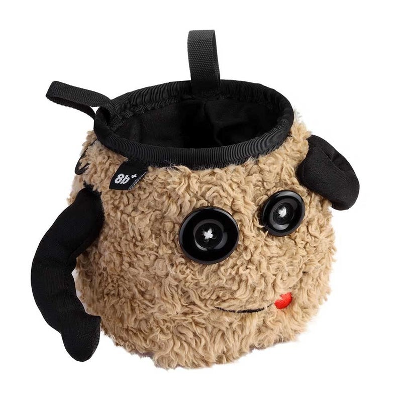 8B+ 8BPLUS 8BPLUS Chalk Bag for Climbing, Bouldering, Belt and Giftbox Included - Wide Opening - Brush Holders, for Left & Right Handers (Felix) - Image 2