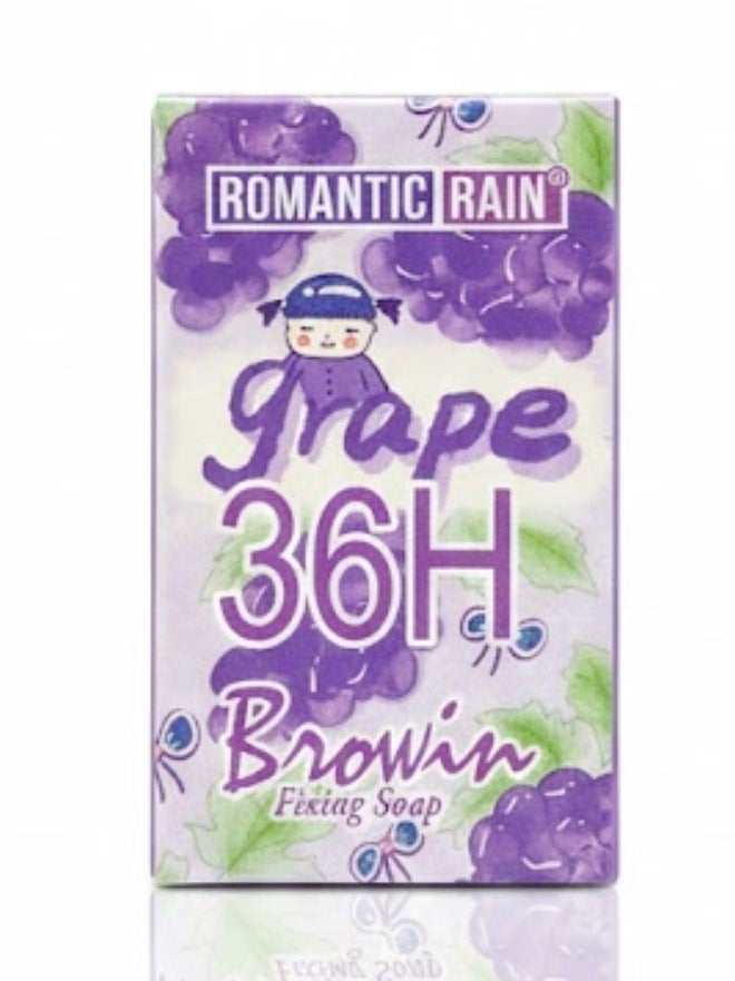 صابون الحواجب بتركيبة تدوم طويلا لتصفيف الحواجب عنب