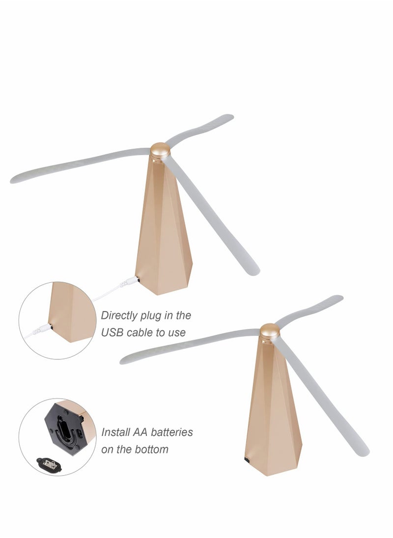 KASTWAVE Fly Repellent Fan, Portable Picnic Table Fan, Outdoor Bug Fan Repellent for Indoor Outdoor Keep Flies Away from Your Food and Your Family ( 3 Pcs )  - Image 4