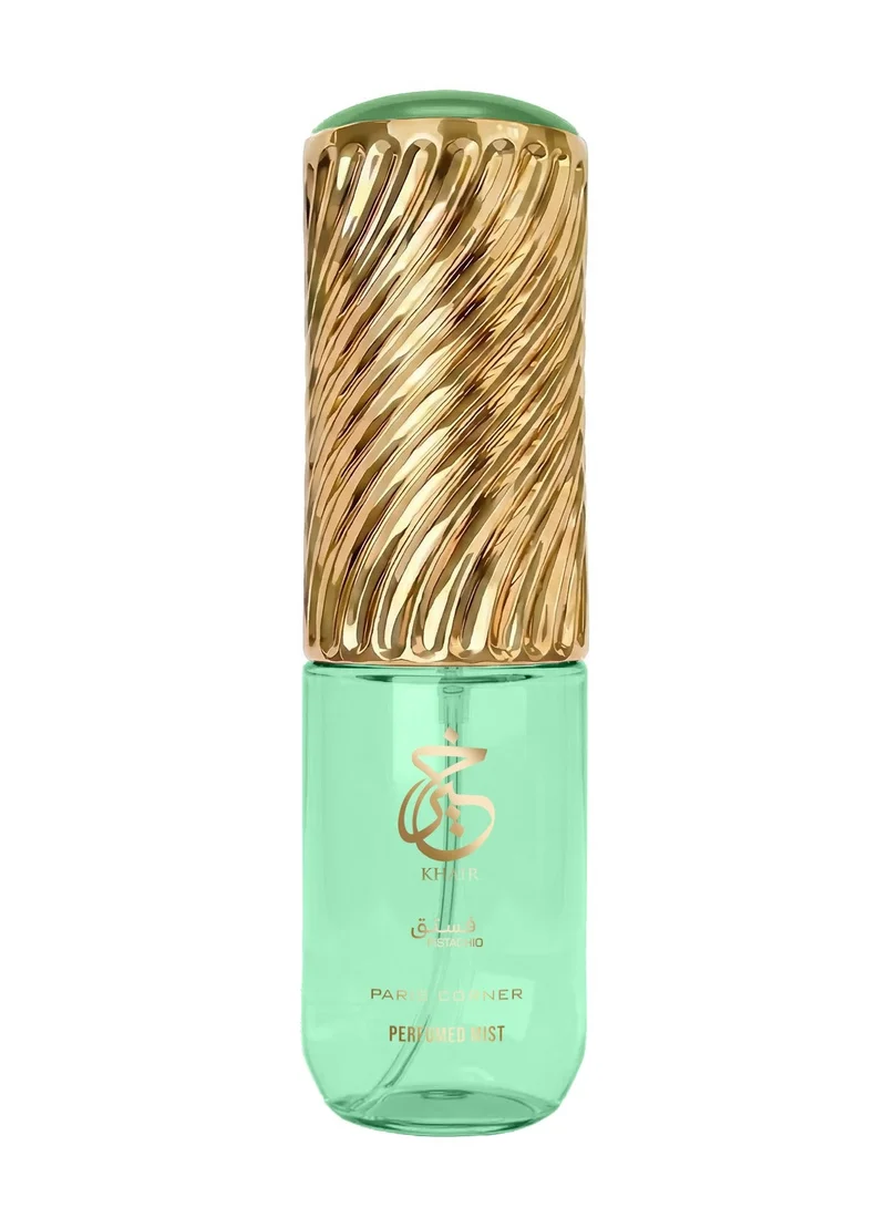 PARIS CORNER Paris Corner Khair Pistachio Body Mist for Women 200ml | Creamy Pistachio Gourmand Fragrance | Long-Lasting Refreshing Body Spray