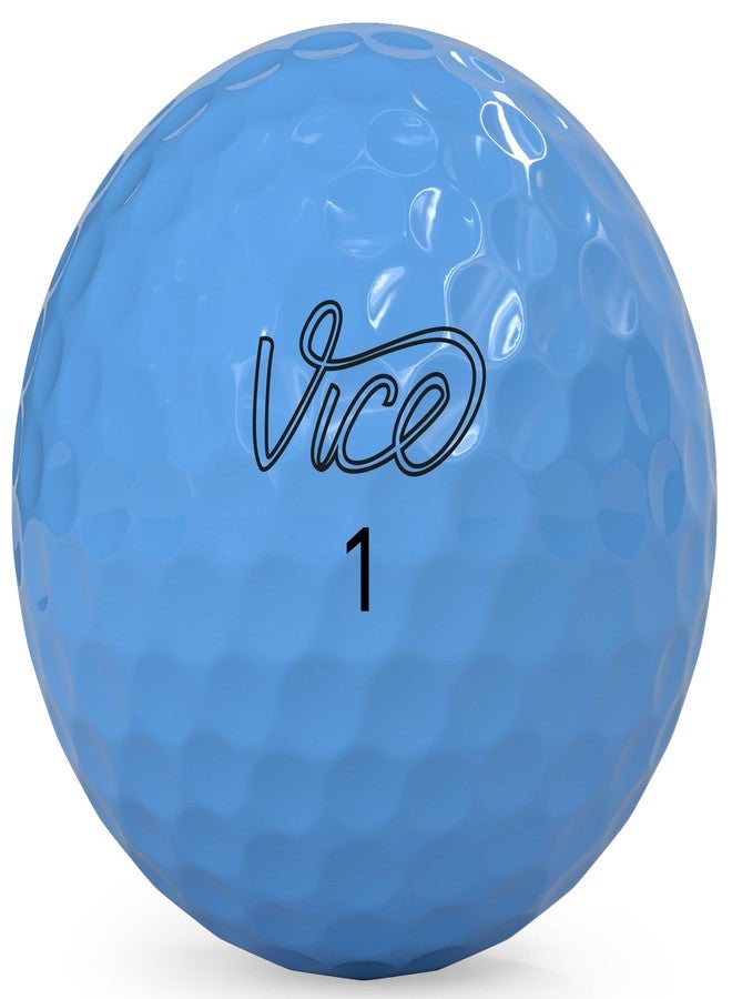 Vice Golf Drive Balls (2025 Model) (Blue) - Image 3