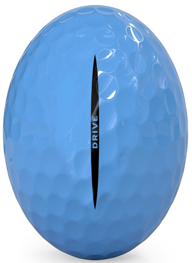 Vice Golf Drive Balls (2025 Model) (Blue) - Image 4