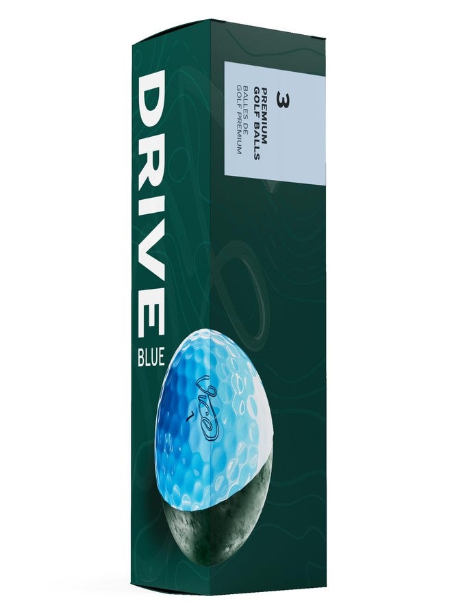 Vice Golf Drive Balls (2025 Model) (Blue) - Image 2