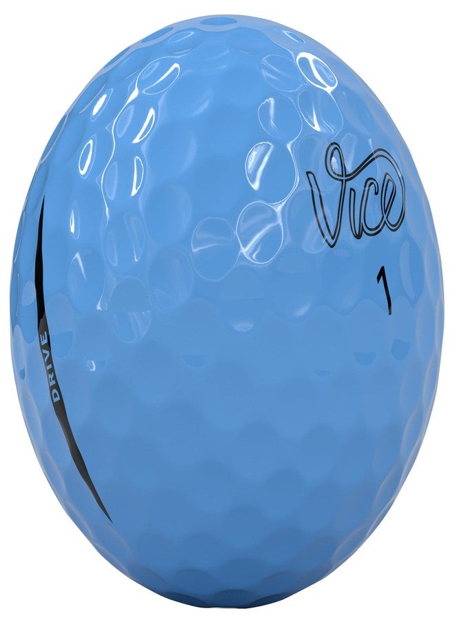 Vice Golf Drive Balls (2025 Model) (Blue) - Image 5