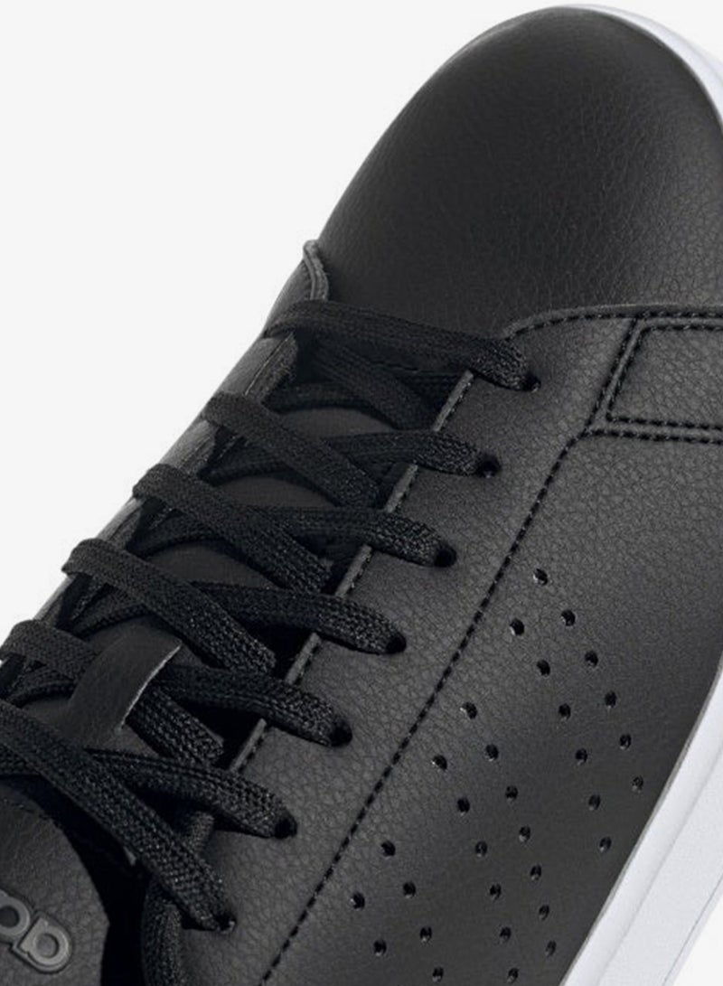 اديداس أحذية رياضية أديداس أدفانتج . للرجال باللون الأسود - Image 4