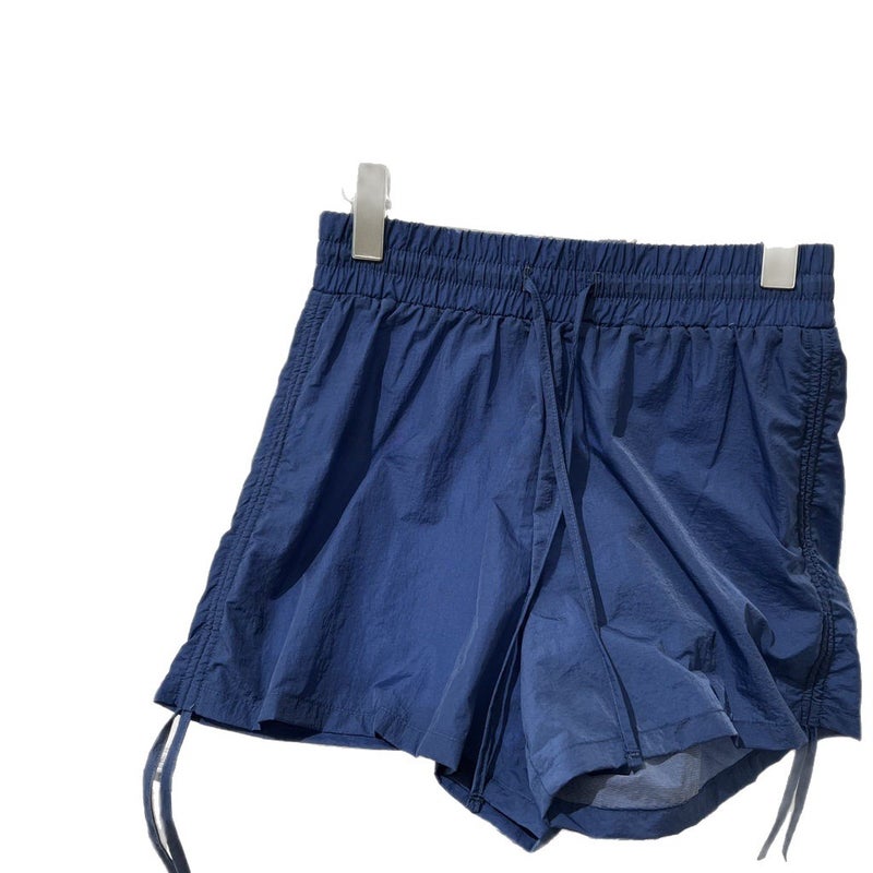 Women's Color-Blocked Yoga Shorts with Lining - Image 5