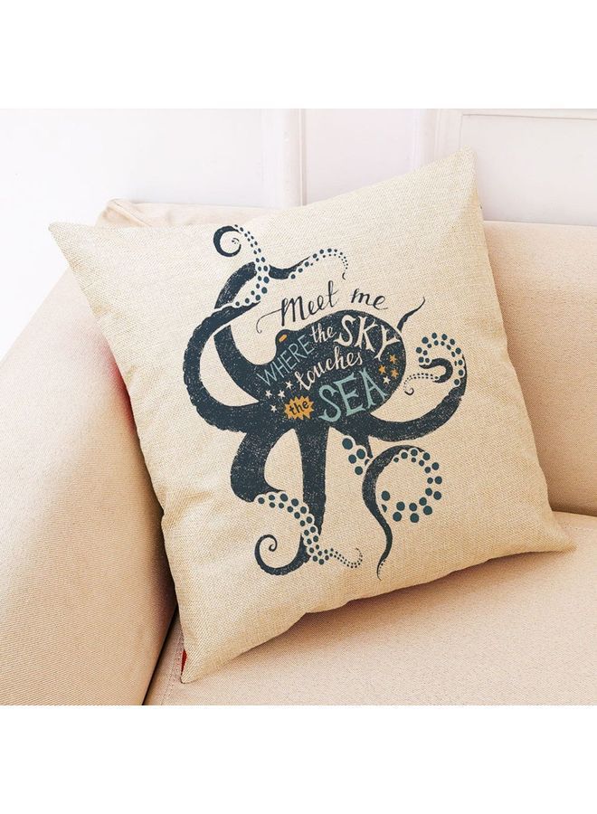 نيبمينينت غطاء وسادة ديكور بتصميم عصري بسيط ومبتكر متعدد الألوان 45 x 45سم