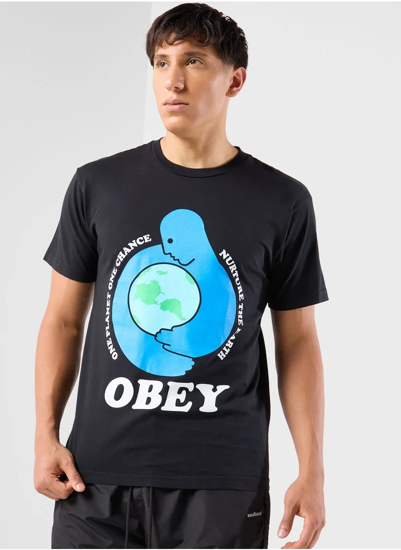 OBEY Nurture T-Shirt