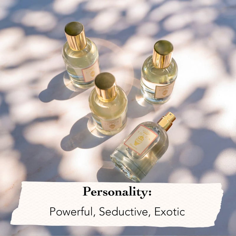 Tocca Cleopatra Scented Dry Body Oil, 3.4 Fl Oz - Olio Sublime Profumato Body Fragrance Featuring Grapefruit, Jasmine & Vanilla Musk - Image 5