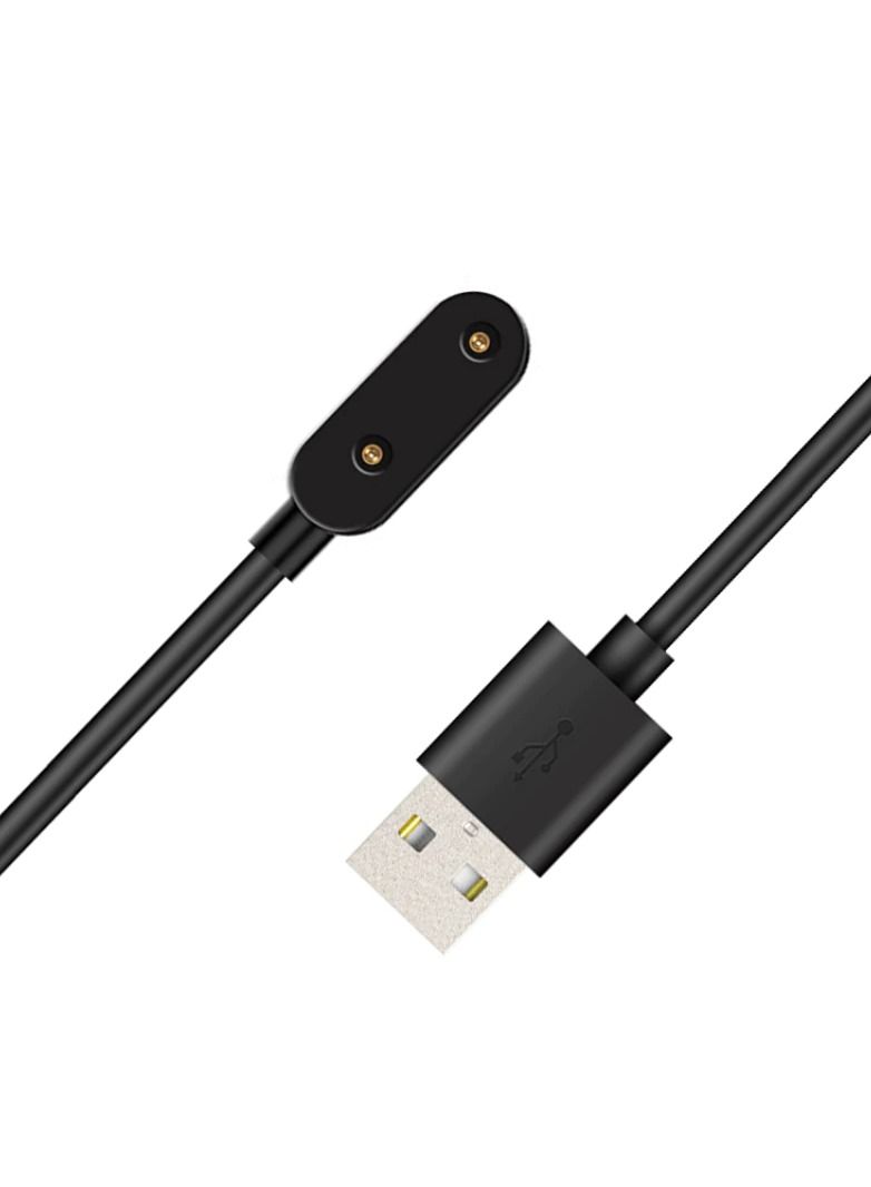 TWEGGON Charger for Huawei Band 9/8/7/7 pro/6 Charger Fast Charging Cable Data Cradle Dock Wire Charger for Huawei Band 9/8/7/7 pro/6 Black  - Image 1