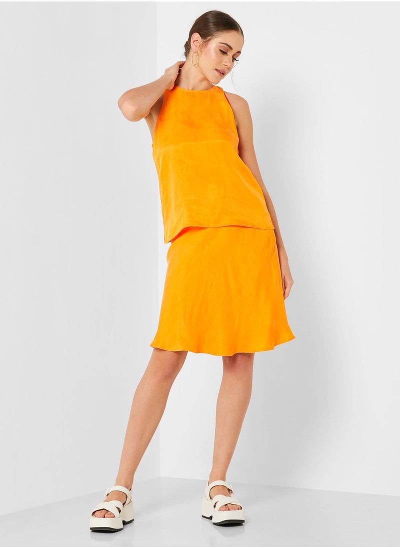 CALVIN KLEIN - Crew Neck Top - Image 1