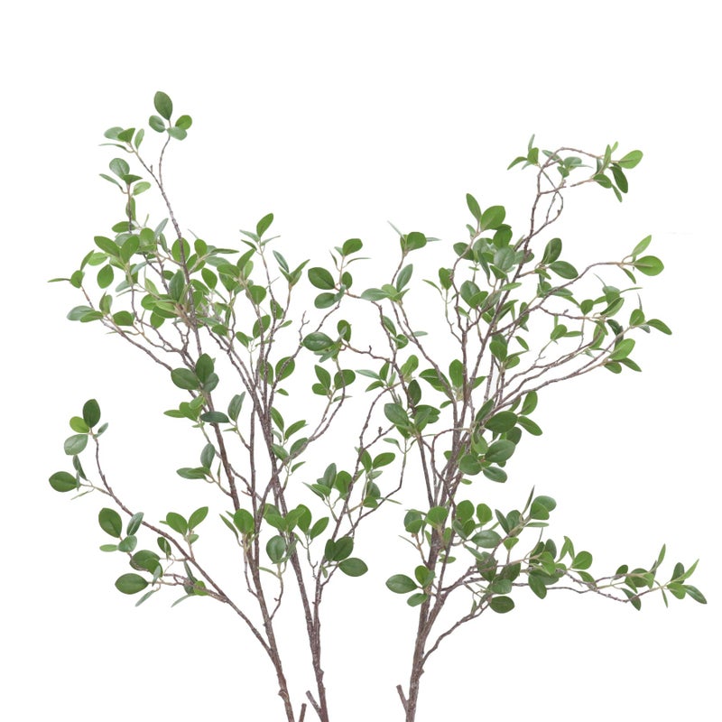 JAROWN Artificial Tree Branches with Leaves for Decoration Faux Greenery in Vase 4pcs 43.31 Inches - Image 1