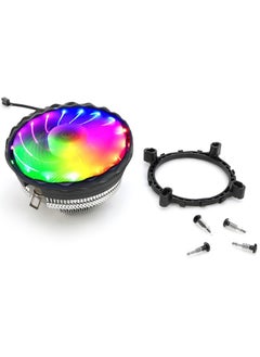 Generic 12cm Universal CPU Cooler Fan for GamingSickle with lamp Sickle with lamp 