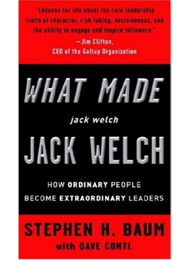 Crown Business What Made jack welch JACK WELCH: How Ordinary People Become Extraordinary Leaders - Image 1