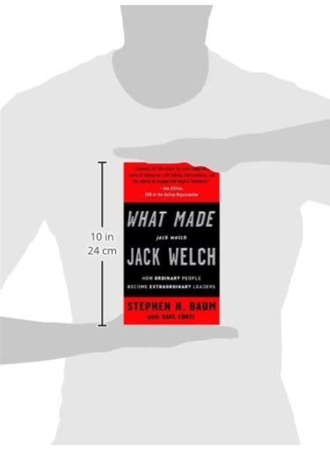 Crown Business What Made jack welch JACK WELCH: How Ordinary People Become Extraordinary Leaders - Image 2